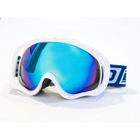 dirty dog outrigger snow goggles white