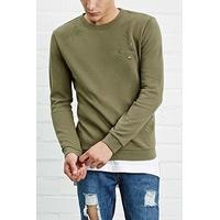 Distressed French Terry Jumper