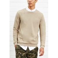 Distressed French Terry Jumper