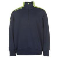 diadora idaho half zip sweater mens