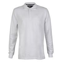 Dissident Alderton Polo T-Shirt in Optic White