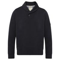 Dissident Shawl Neck Sweatshirt in Black