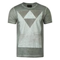 Dissident Shore grey t-shirt