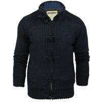 Dissident Sherpa-lined Chunky Knit Hawthorn blue Cardigan