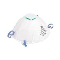 Disposable Valved Dust Mask Pack of 2