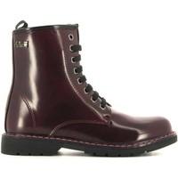 didiblu d1460 ankle boots kid boyss childrens mid boots in purple