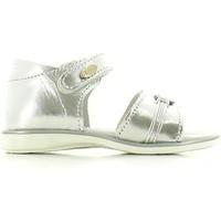 Dimonte 264 Sandals Kid Silver boys\'s Children\'s Sandals in Silver