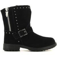 didiblu d1546 ankle boots kid boyss childrens mid boots in black