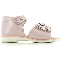 Dimonte 259 Sandals Kid Pink girls\'s Children\'s Sandals in pink