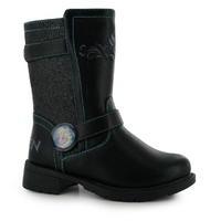 Disney Character Calf Boots Junior Girls