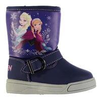 Disney Character Ankle Boots Junior Girls