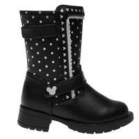 Disney Character Calf Boots Junior Girls