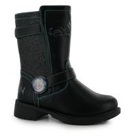 Disney Character Calf Boots Junior Girls