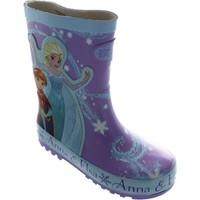Disney Frozen Prozen Ogilvie girls\'s Children\'s Wellington Boots in purple