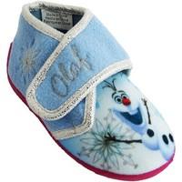 disney frozen fz000423 girlss shoes in blue