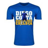 diego costa chelsea goalscorer t shirt blue