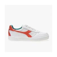 Diadora B. Elite white/fiesta red/porcelain green