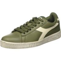 Diadora Game L Low Waxed olivine/whisper white