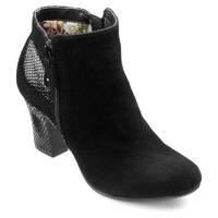 Divine Boots - Black Multi - Standard Fit - 5