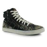 Diesel D String Denim Trainers