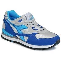 diadora n 92 mens shoes trainers in blue