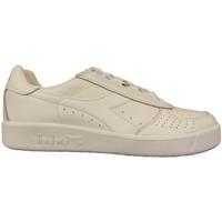 diadora borg elite mens shoes trainers in white