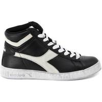 Diadora Game L High men\'s Shoes (High-top Trainers) in White
