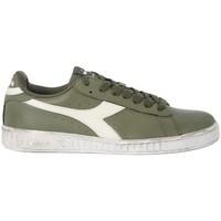 diadora 1608216307 mens shoes trainers in green