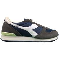 diadora camaro runner mens shoes trainers in blue