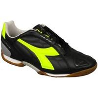 diadora eleven r id mens shoes trainers in black