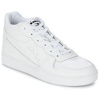 Diadora MAGIC COLOR men\'s Shoes (High-top Trainers) in white