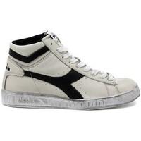 diadora game l high mens shoes high top trainers in multicolour