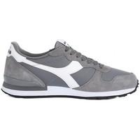 diadora camaro leather mens shoes trainers in multicolour