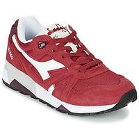 Diadora N9000 III men\'s Shoes (Trainers) in red