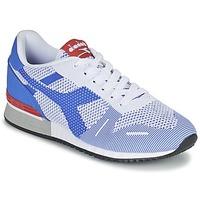 diadora titan weave mens shoes trainers in blue