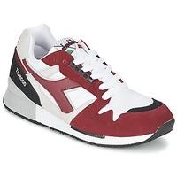 diadora ic 4000 nylon ii mens shoes trainers in red