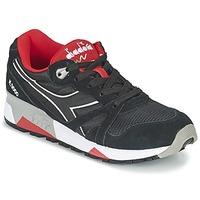 diadora n9000 nylon ii mens shoes trainers in black