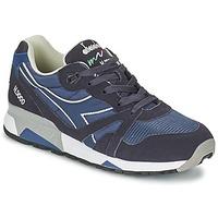 Diadora N9000 NYLON II men\'s Shoes (Trainers) in blue