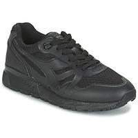 diadora n9000 mm ii mens shoes trainers in black