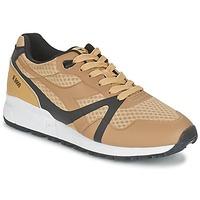 diadora n9000 mm bright ii mens shoes trainers in brown