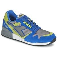 Diadora I.C 4000 NYLON II men\'s Shoes (Trainers) in blue