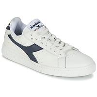 Diadora GAME L LOW men\'s Shoes (Trainers) in white