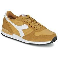 Diadora CAMARO LEATHER men\'s Shoes (Trainers) in brown