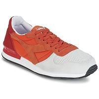 diadora camaro double ii mens shoes trainers in red