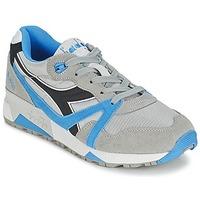 diadora n9000 nyl mens shoes trainers in grey