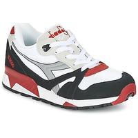 diadora n9000 nyl mens shoes trainers in multicolour