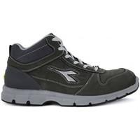diadora utility run high s3 src mens shoes high top trainers in multic ...