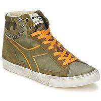 Diadora CONDOR S CAMO WX men\'s Shoes (High-top Trainers) in green