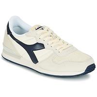 diadora camaro mens shoes trainers in white