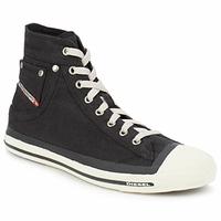 Diesel EXPO men\'s Shoes (High-top Trainers) in black